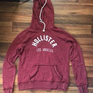 Hollister thin hoodie